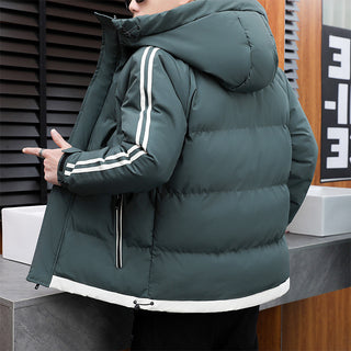 Handsome Padded Down Jacket Men - Phosgene