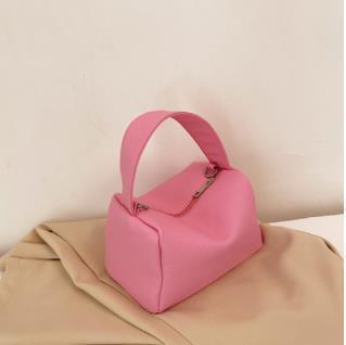 Spring New Fashion All-match Chain Hand Bag - Phosgene