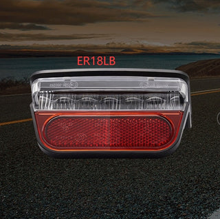 Electric vehicle combined tail light - Phosgene