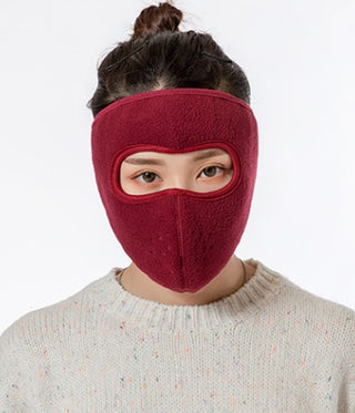 Autumn and winter dust masks breathable warm and cold - Phosgene