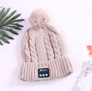 Winter Warm Knit  Bluetooth Music - Phosgene