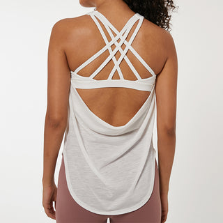 Women Yoga Running Fitness Tank Tops - Phosgene