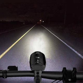 New black bike night headlight - Phosgene