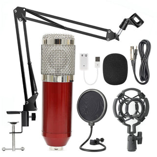 Net microphone stand set - Phosgene