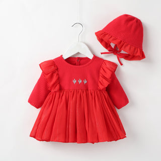 Baby princess fluffy dress - Phosgene