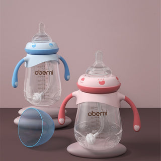 Wide Caliber Baby Milk Anti-Colic, Baby Bottle Anti-Fall - Phosgene