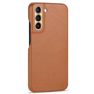 Business Lambskin Solid Color Mobile Phone Case Anti-scratch - Phosgene