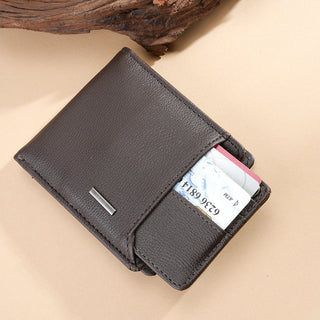 Short Wallet Men's Multi-functional Large Capacity - Phosgene