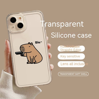 Funny  Bar 7 Transparent Phone Case - Phosgene