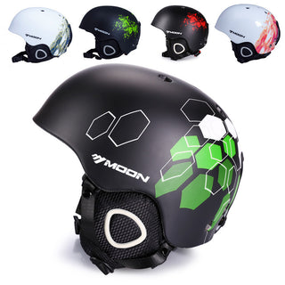 Ski Helmet Snow Safety Helmet Protective Gear Sports Equipment Head Protection Integrated - Phosgene