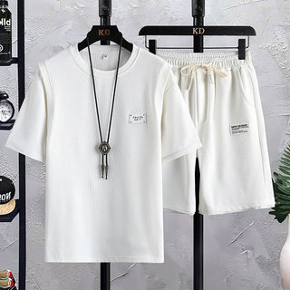 Suit Short Sleeve T-shirt Men's Summer Phosgene