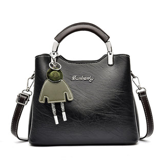 Simple Retro Small Handbag Women Phosgene