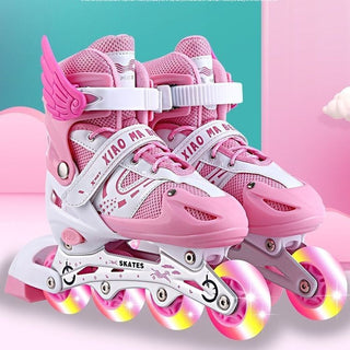 Kids Roller Skates Kids Roller Skates Skating Shoes Boys And Girls - Phosgene