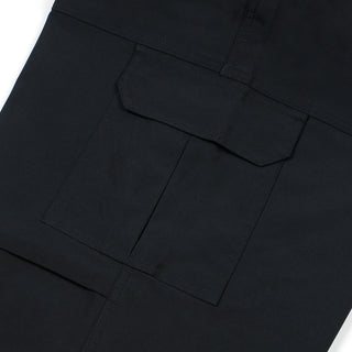 Men's Fashion Irregular Pocket Straight-leg Trousers Phosgene