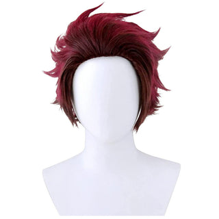 Ghost Blade Zamen Charcoal Zhi Lang Costume Wig - Phosgene