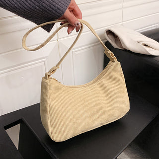 New Style Armpit Trendy Simple Shoulder Handbag Phosgene