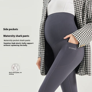 Women's Fashion Hip Raise Slimming Sports Yoga Pants Phosgene