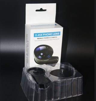 Phone Lens kit 0.45x Super Wide Angle & 12.5x Super Macro Lens HD Camera Lentes - Phosgene