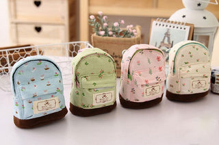 The supply of Korean pastoral small Suihua mini small bags hasp cute fashion change key bag - Phosgene