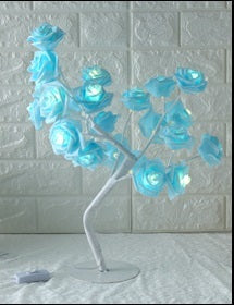 LED Tree Lamp Rose Small Tree Lamp Modeling Lamp Table Lamp - Phosgene