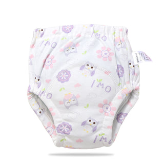 Baby training learning pants baby gauze diaper pants - Phosgene