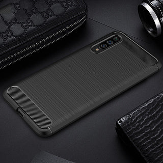 Carbon fiber brushed protective sleeve - Phosgene