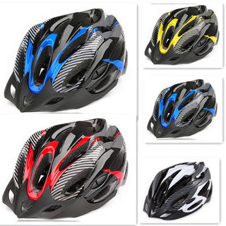 Riding Helmet Bicycle Carbon Skull Helmet G Standard M Standard Helmet Mountain Bike Riding Helmet - Phosgene