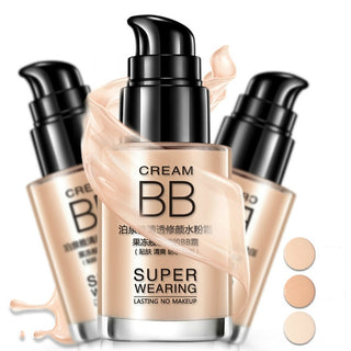 Clear and sleek hydrating cream nude makeup BB cream makeup concealer moisturizing BB cream - Phosgene