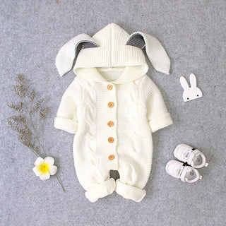 Baby knitted romper - Phosgene