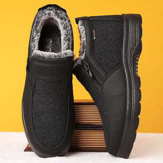 Winter Old Beijing Cloth Shoes Men - Phosgene