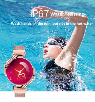 Z38 fashion female smart bracelet Phosgene