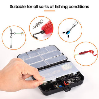 Sea Fishing 246 Pieces Set Box Set Storage Box Full Set Of Fishing Accessories Bait - Phosgene