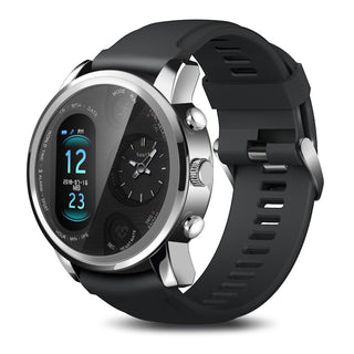 Smart watch with dual time zone display Phosgene