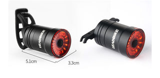 Waterproof night riding warning light - Phosgene