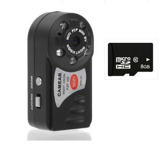 Mini WiFi Camera Wireless Securiy Video Camera With Infrared Night Vision Wireless DVR - Phosgene