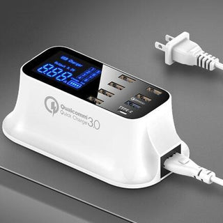 Quick Charge 3.0 Ordinary Smart USB Charger Station - Phosgene