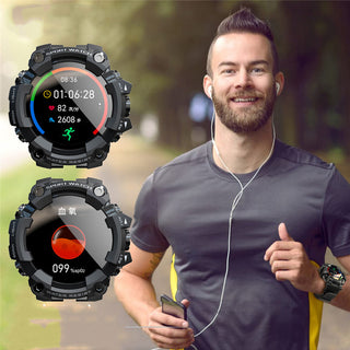 Smart Watch Outdoor Sports Waterproof Step Counter Phosgene