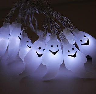 Halloween Decoration Pumpkin  Light  LED String Lights Lantern - Phosgene