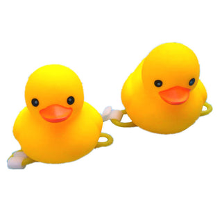 Children's scooter small yellow duck headlight - Phosgene