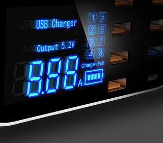 Quick Charge 3.0 Ordinary Smart USB Charger Station - Phosgene