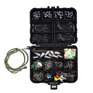 Sea Fishing 246 Pieces Set Box Set Storage Box Full Set Of Fishing Accessories Bait - Phosgene