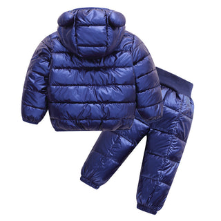 Children's down jacket set - Phosgene