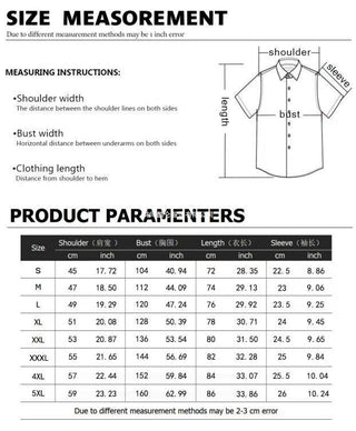 Men's Plus Size 3D Shirt Printing Hawaii Phosgene