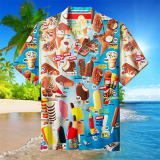 Men's Design Trend 3D Digital Printing Shirt Phosgene