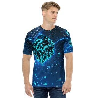 3D Digital Printing Short Sleeve Top Fashion T-shirt Phosgene