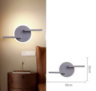 Minimalist art living room wall decoration lamps - Phosgene