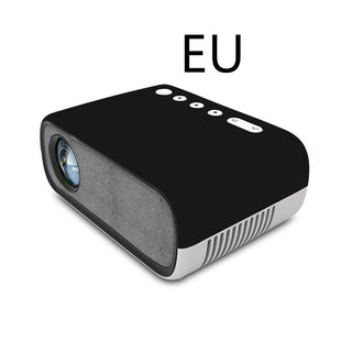 Portable Hd Mini Projector Led Mini Projector - Phosgene