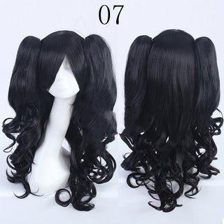 Double tiger clip style lolita wig - Phosgene