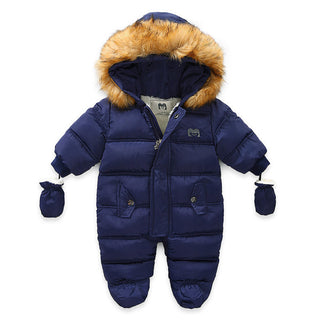 Baby Kids Jumpsuit Jacket with Gloves - Phosgene