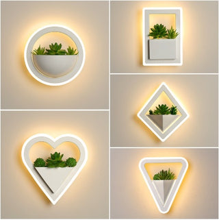 Modern minimalist wall light - Phosgene